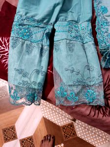 Women Pant And Dupatta