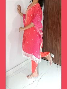 Bright Pretty Kaftan Suit