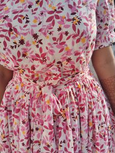 Floral Print Maxi Dress