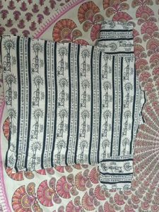 Printed Button-Down Shirt