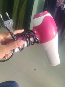 Pink Hair Dryer