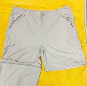 Columbia  Zip-Off Convertible Pants(Unisex)