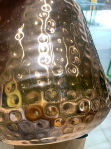 Metal Planter Copper Color