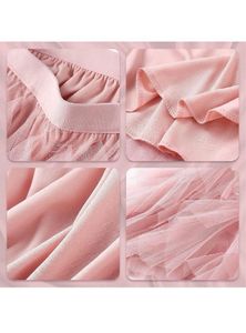 Pink Tulle Skirt