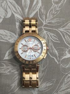 Versace Gold Watch