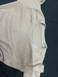 Nude Bodycon Dress