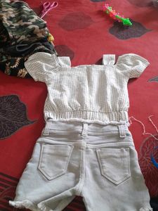 Cute Girls Outfit Set