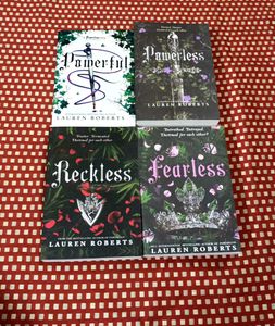 The Powerless Series by Lauren Roberts