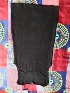 Sleek Black Mini Dress