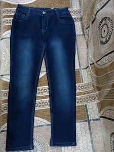 Navy Blue Jeans