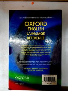 Oxford English Language Reference