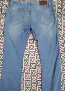 Blue Denim Jeans