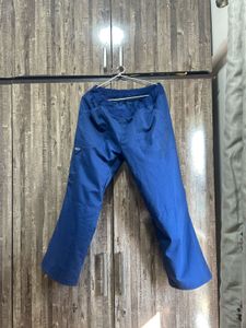 Navy Blue Cargo Type Pants