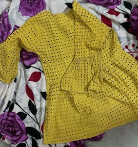 Yellow Tunic