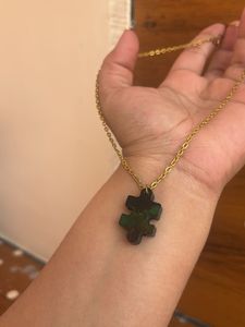 Puzzle Piece Necklace