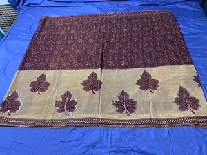 Beautiful Maroon Color Saree