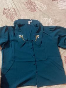 Navy Blue Top