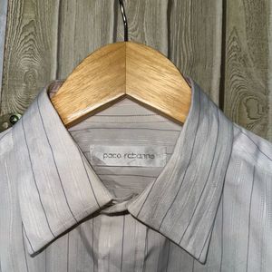 Paco Rabanne Striped Formal Shirt