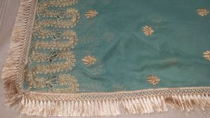 Very Elegant Embroidery Kurta With Salwar Suit