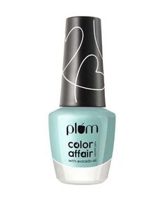 Plum Color Affair Nail Polish With Avocado Oil