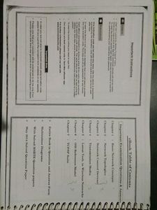 Computer network textbook