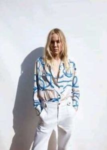 Zara Oversized Satin Shirt