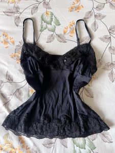 Lace Trim Cami Top
