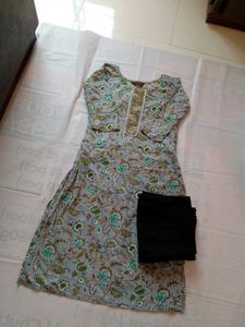 Kurti Pant Set