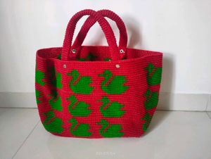 Handmade Plastic Wire Bag