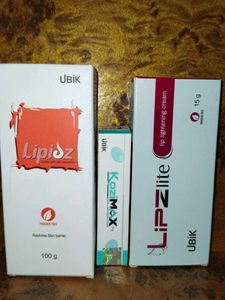 Moisturizer, Lip Lightening , Skin Lightenin Cream