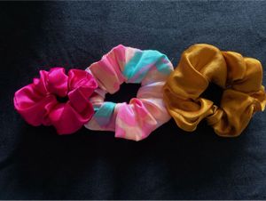 Hair Scrunchies - Set of 3