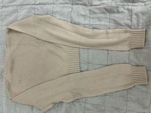 Beige Knit Sweater
