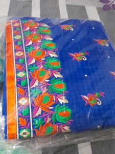 Fixed Price Sale Of Blue Suit With Dupta