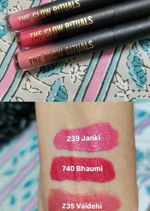 Glow Rituals Lipstick Set
