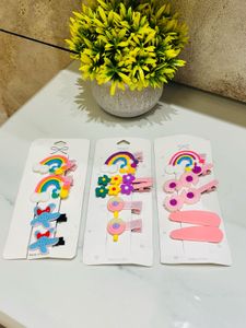 Cute  Hair Clip Sets 10 Cards