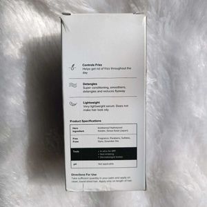 Minimalist Frizz Control Hair Serum😻🧴