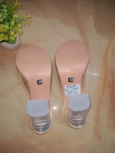 Transparent Heels For Women