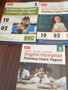 Olympiad Exam Prep Books - Set of 3