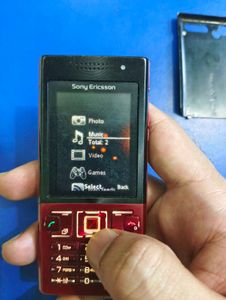 Iconic Sony Ericsson Keypad Phone