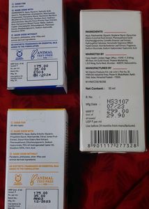 Set Of Face Serums