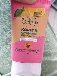Pure Origin Korean Vitamin C BB Cream