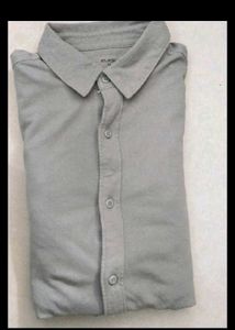 Glitchez Flannel shirt and Grey zudio Shir