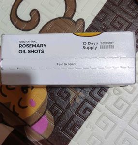 Brillare Rosemary Oil Shots