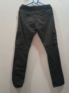 Olive Green Cargo Pants
