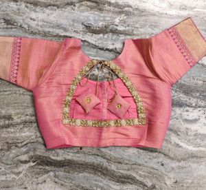 Price Drop Cotton Silk Saree With Beautiful Blouse
