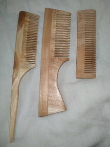 Wood Comb