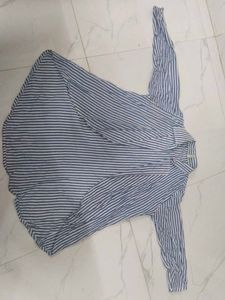 Striped Casual Shirt