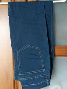 Navy Blue Skinny Jeans