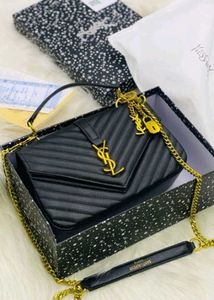 YSL HOT TOP HANDLE LUXURY BAG WITH BOX