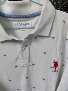 U.S. Polo Assn. White T-shirt